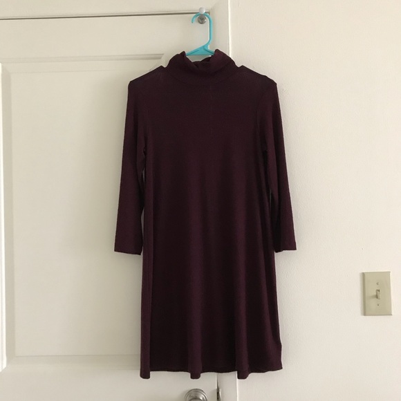 MOVING SALE American Eagle Turtleneck Swing Dress - Picture 2 of 6